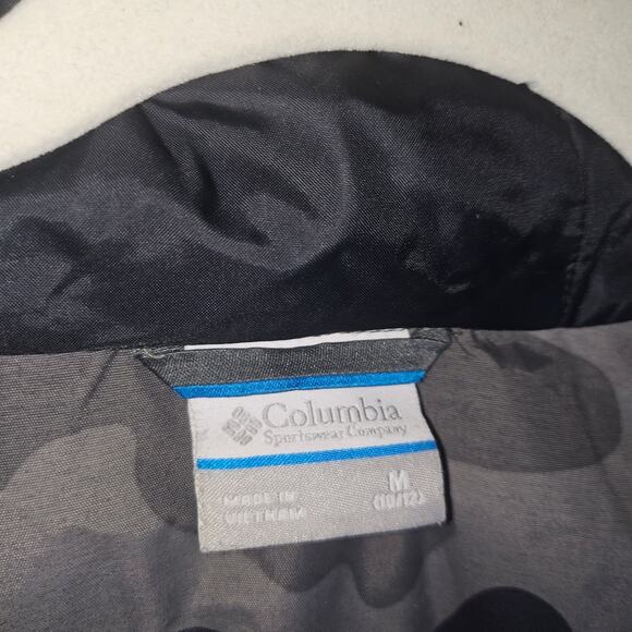Columbia Black and Gray Camo Jacket - Picture 3 of 4